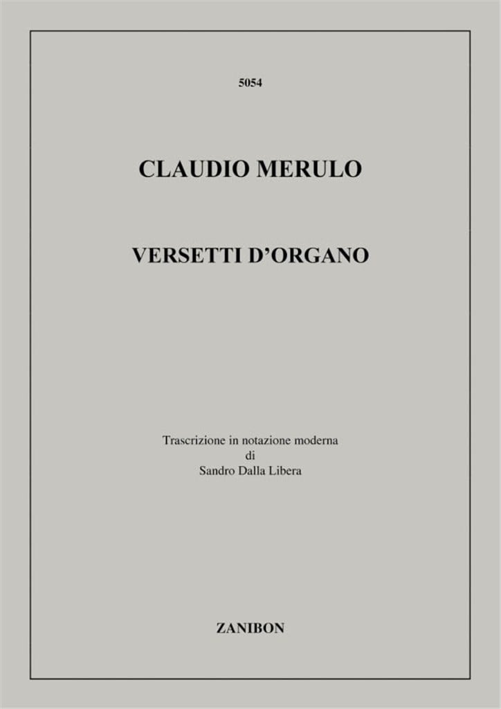 Versetti D'Organo